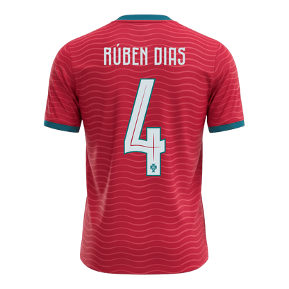RÚBEN DIAS #4 Portugal Home Soccer Jersey 2026
