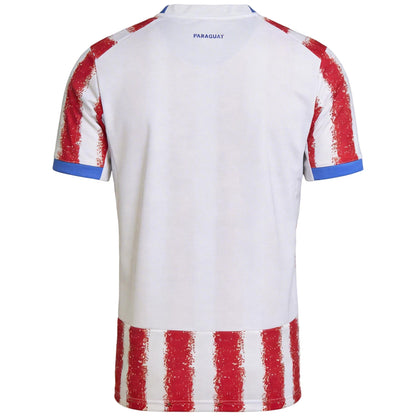 Paraguay Home 2026 World Cup Jersey