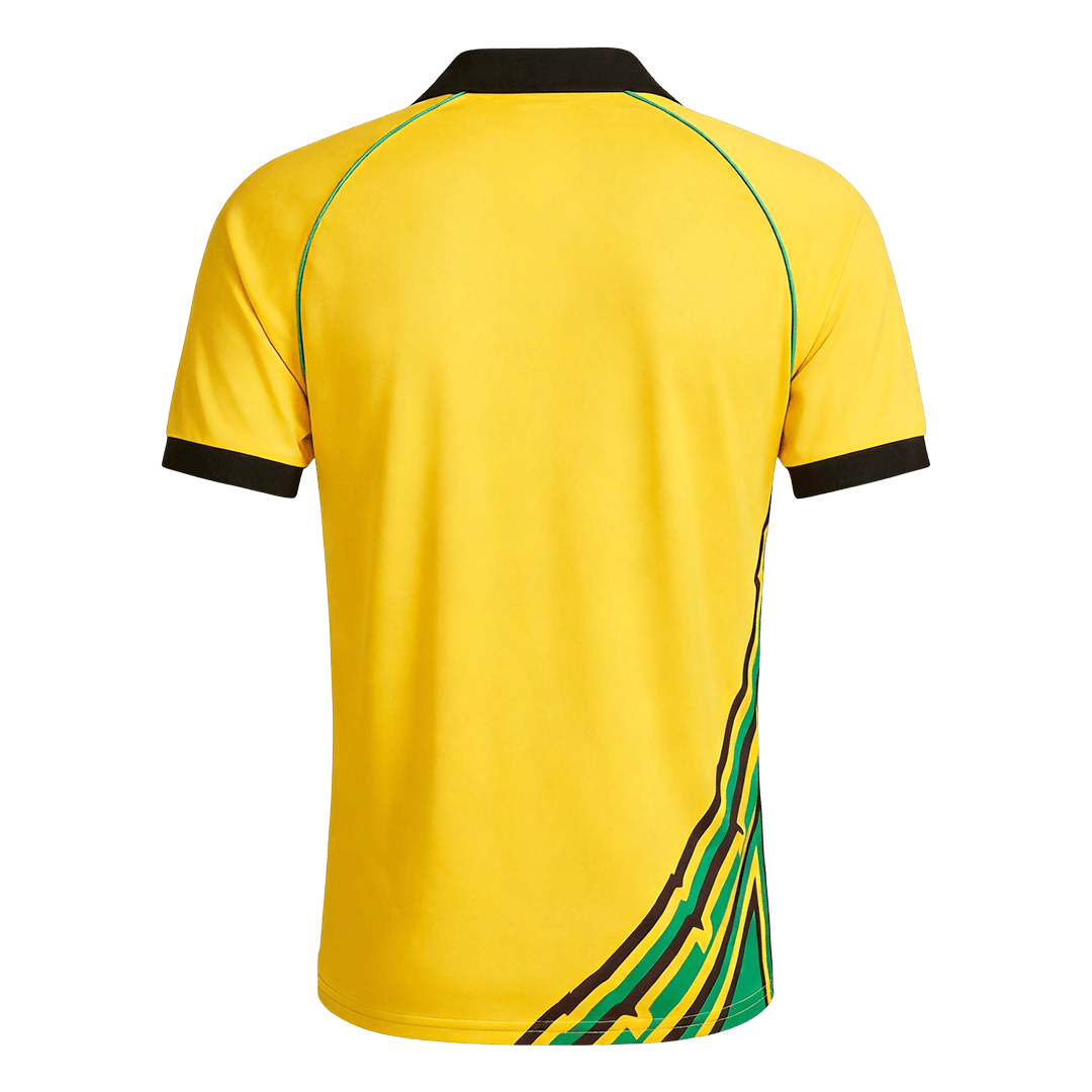 Retro 1998 Jamaica Home Soccer Jersey
