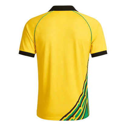 Retro 1998 Jamaica Home Soccer Jersey