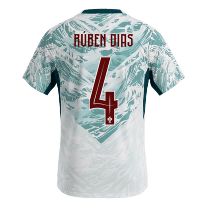 RÚBEN DIAS #4 Portugal Away Soccer Jersey 2026