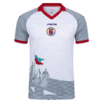 Haiti Away Soccer Jersey 2026