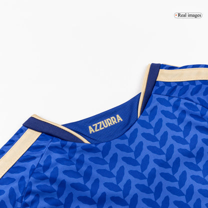 Kids Italy Home Full Soccer Kit 2026 World Cup Jersey