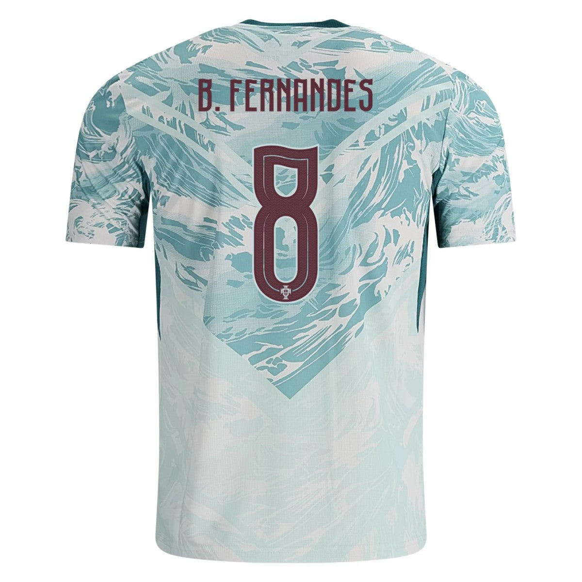 B.FERNANDES #8 Portugal Away 2026 World Cup Jersey
