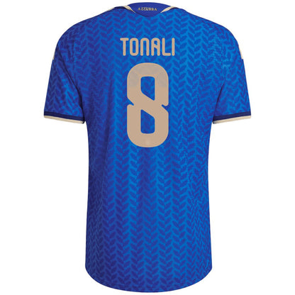[Authentic] TONALI #8 Italy Home 2026 World Cup Jersey