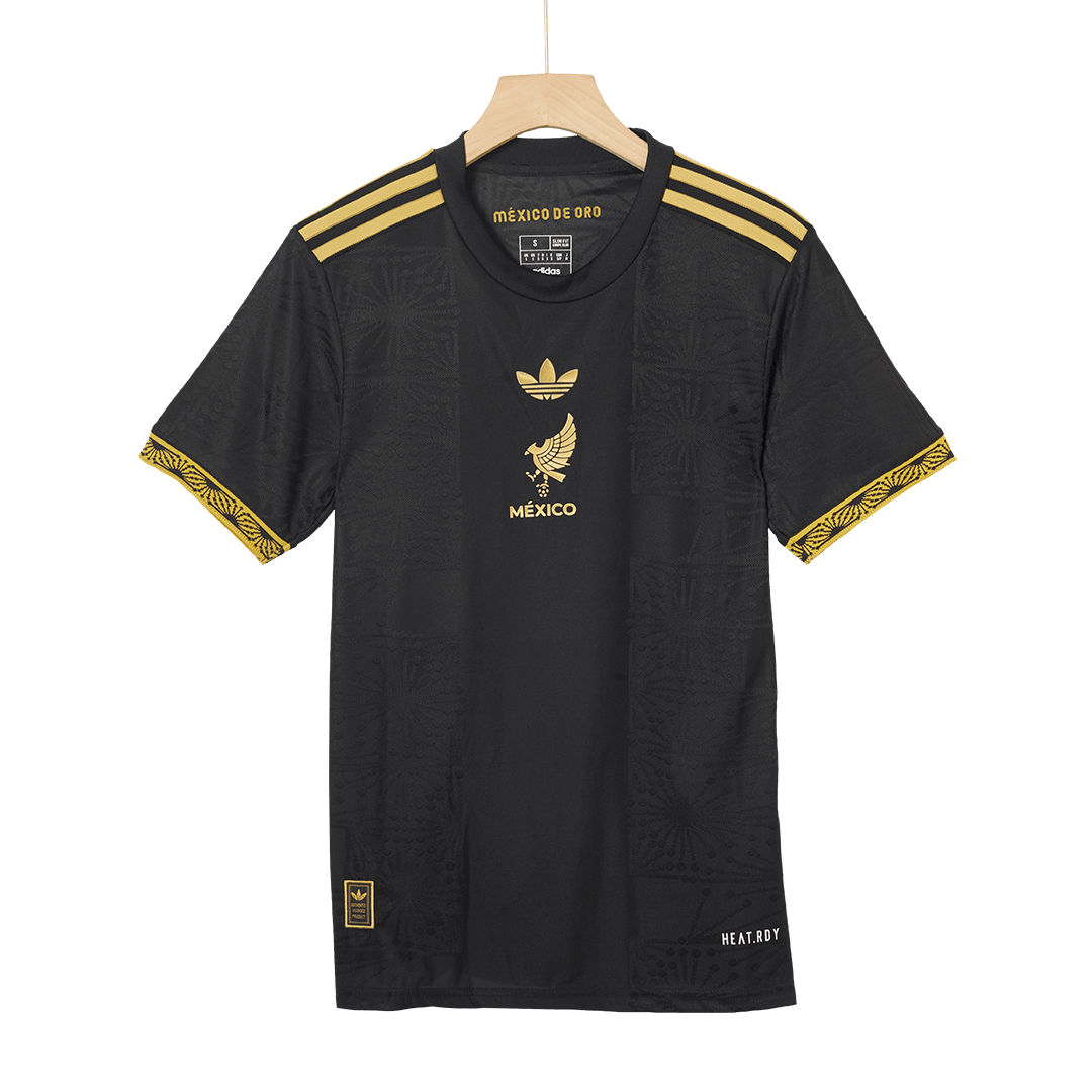 Authentic RAÚL #9 Mexico Third Away Soccer Jersey 2025 - Gold Cup