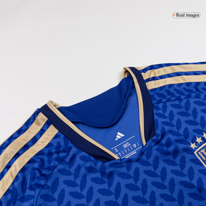 Italy Home Soccer Jersey Kit(Jersey+Shorts) 2026