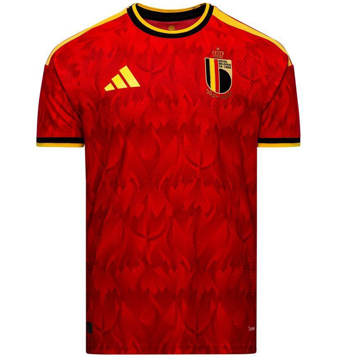 [Authentic] Belgium Home 2026 World Cup Jersey