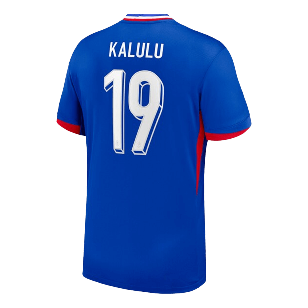 KALULU #19 France Home Soccer Jersey