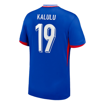 KALULU #19 France Home Soccer Jersey