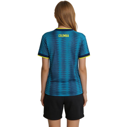 Women's Colombia Away 2026 World Cup Jersey