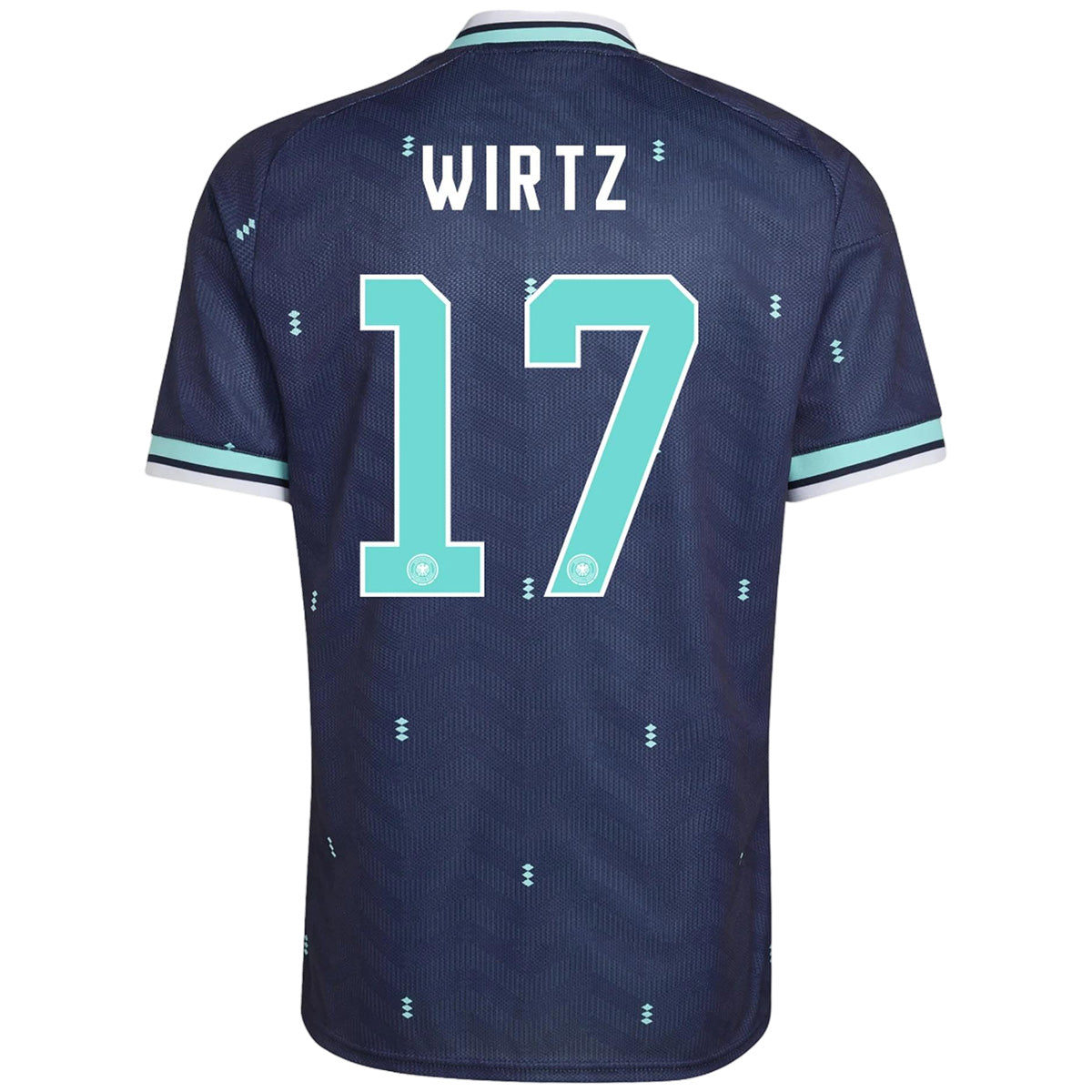 Wirtz #17 Germany Away 2026 World Cup Jersey