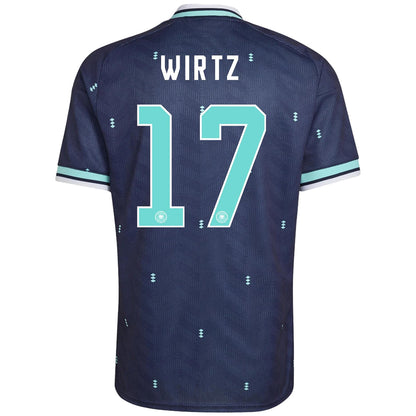 Wirtz #17 Germany Away 2026 World Cup Jersey
