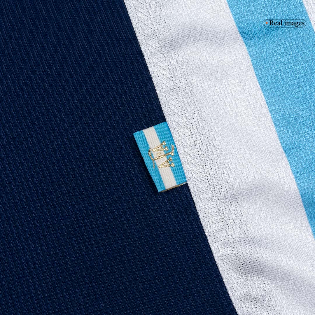 Retro 1998 Argentina Away Soccer Jersey