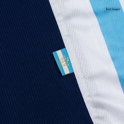 Retro 1998 Argentina Away Soccer Jersey