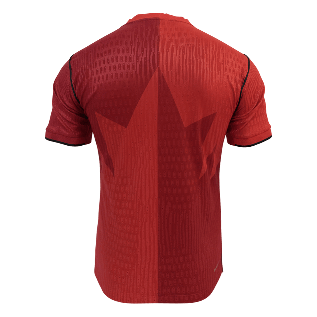 Canada Home Soccer Jersey 2026 Player Version