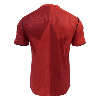 Canada Home Soccer Jersey 2026 Player Version