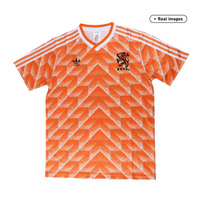Retro 1988 Netherlands Home Soccer Jersey
