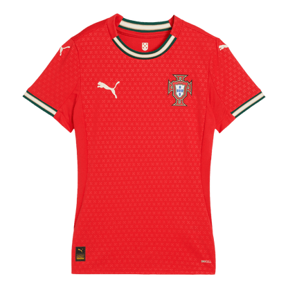 Women's RONALDO #7 Portugal Home Soccer Jersey 2025