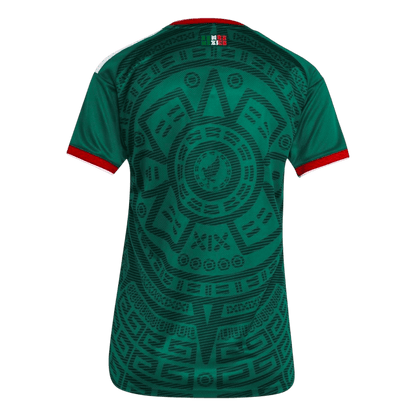 Women's Mexico Home Soccer Jersey 2026