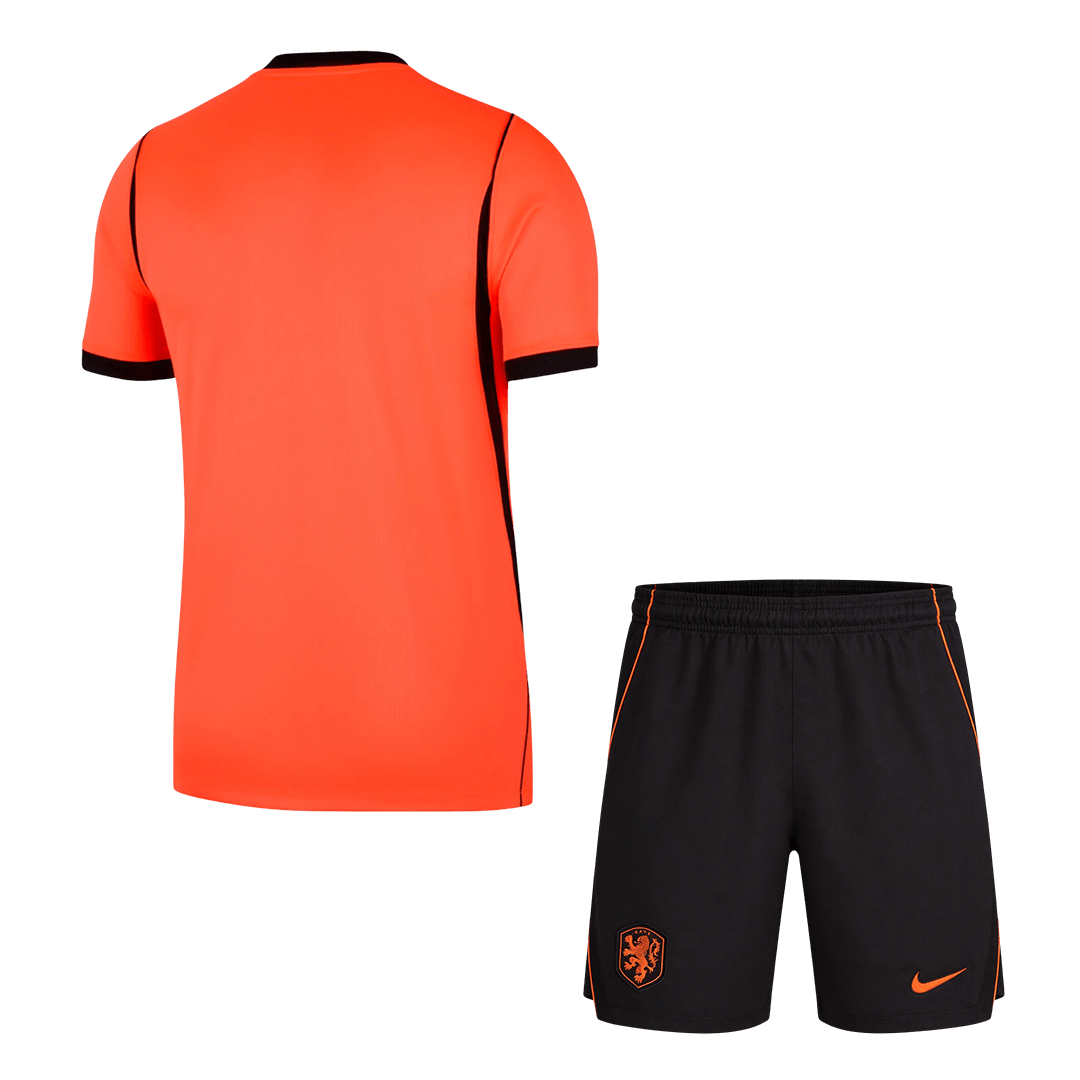 Netherlands Home Soccer Jersey Kit(Jersey+Shorts) 2026