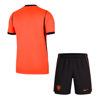 Netherlands Home Soccer Jersey Kit(Jersey+Shorts) 2026
