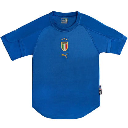 Retro Italy Home Jersey 2004 Euro Cup Jersey