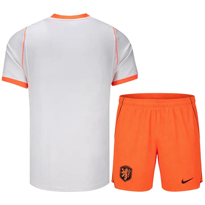 Netherlands Away Soccer Kit 2026 World Cup Jersey