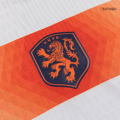 F.DE JONG #21 Netherlands Away Soccer Jersey 2026 Player Version