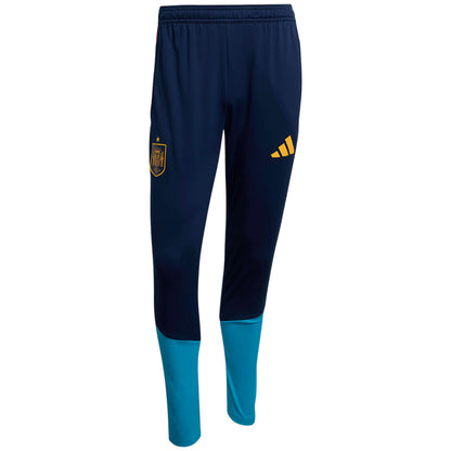 Kids Spain Zipper Sweatshirt Soccer Kit (Top + Pants) Navy 2026