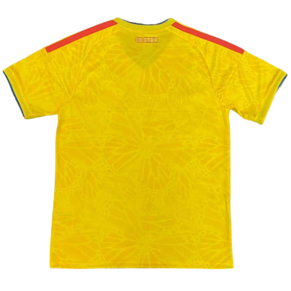 James #10 Colombia Home 2026 World Cup Jersey