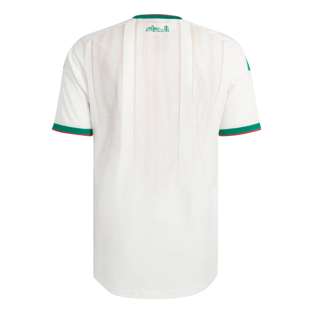 Algeria Home Soccer Jersey 2026 Player Version