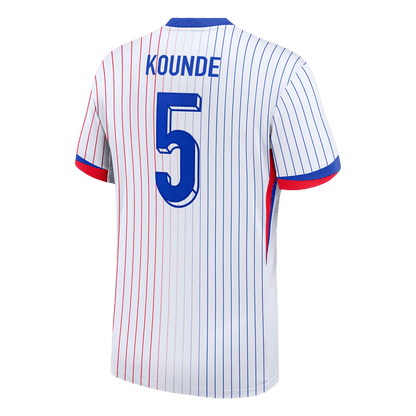 KOUNDE #5 France Away Soccer Jersey