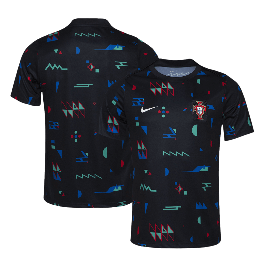 Portugal Pre-Match Soccer Jersey Euro