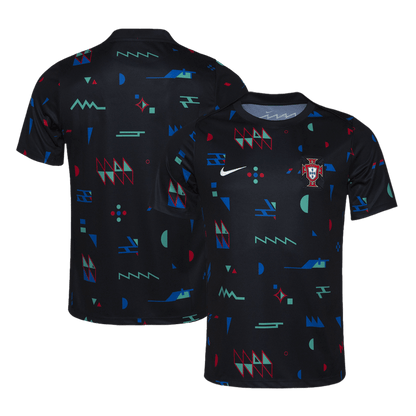 Portugal Pre-Match Soccer Jersey Euro