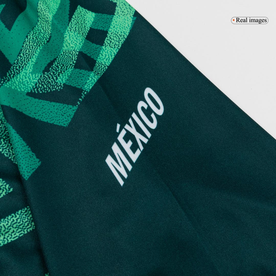 Mexico Pre-Match Soccer Jersey 2026
