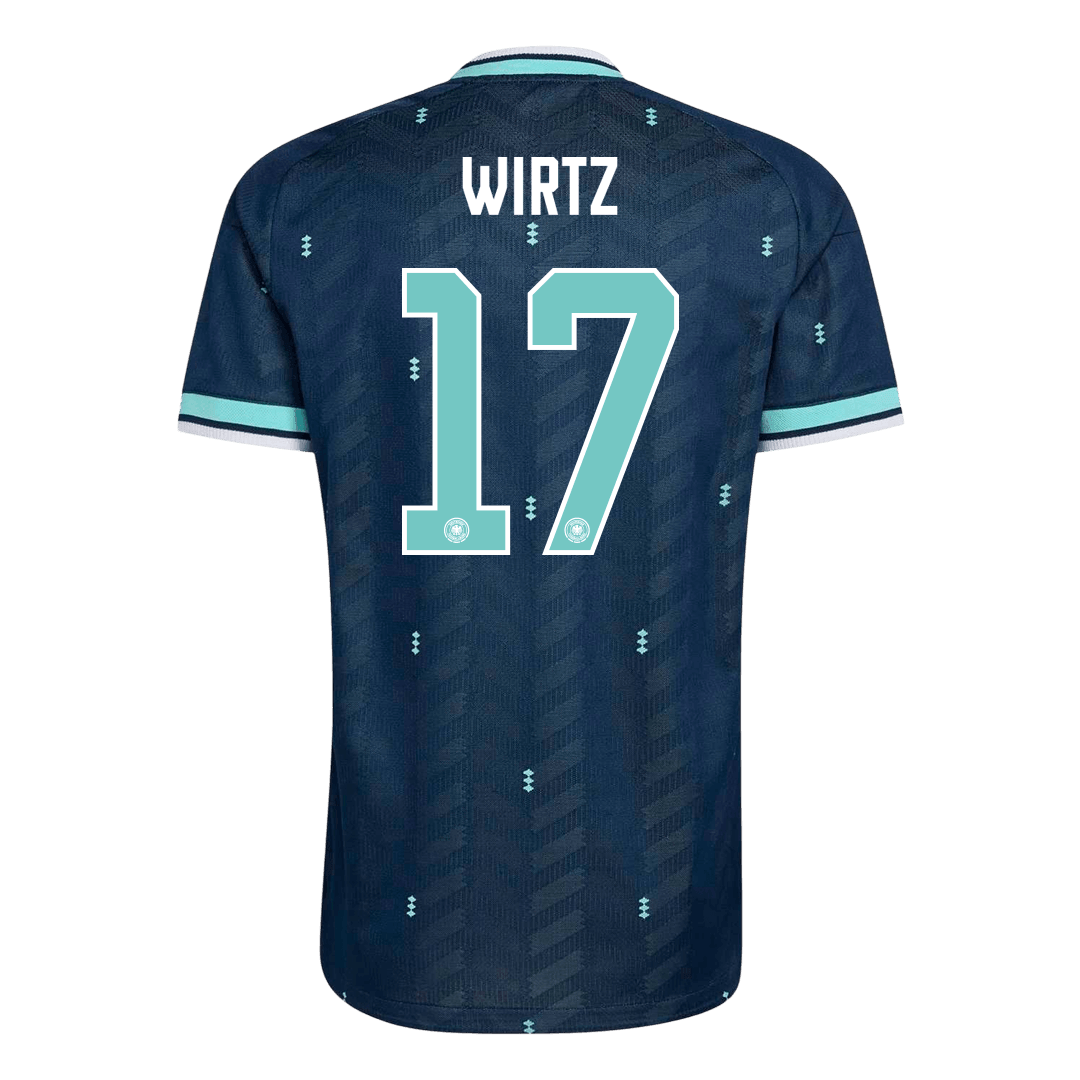 WIRTZ #17 Germany Away Soccer Jersey 2026 Player Version