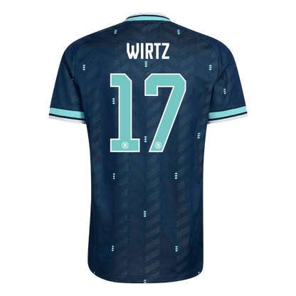 WIRTZ #17 Germany Away Soccer Jersey 2026 Player Version