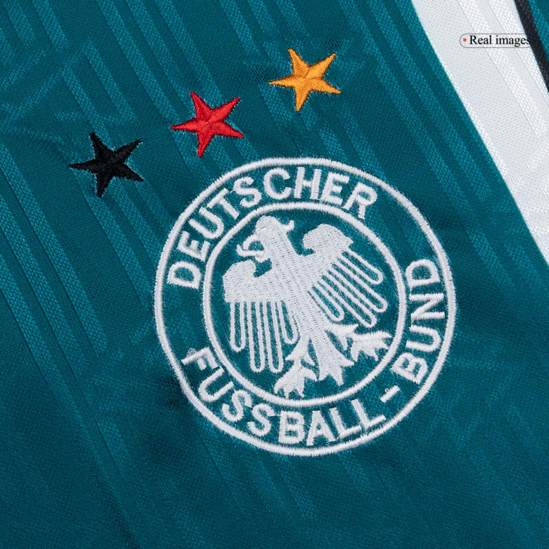Retro 1996/97 Germany Away Soccer Jersey