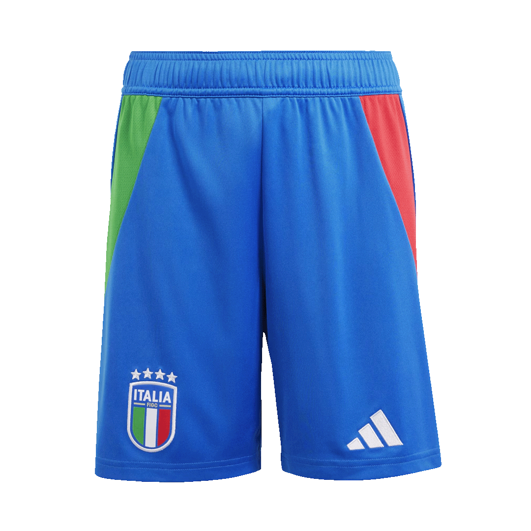 Italy Away Soccer Shorts Euro
