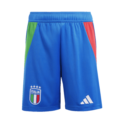 Italy Away Soccer Shorts Euro