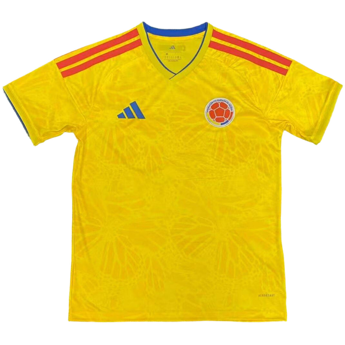 James #10 Colombia Home 2026 World Cup Jersey