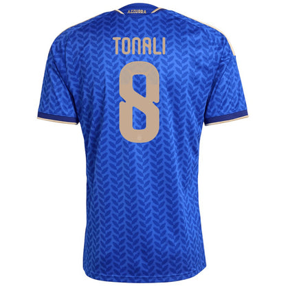 TONALI #8 Italy Home 2026 World Cup Jersey