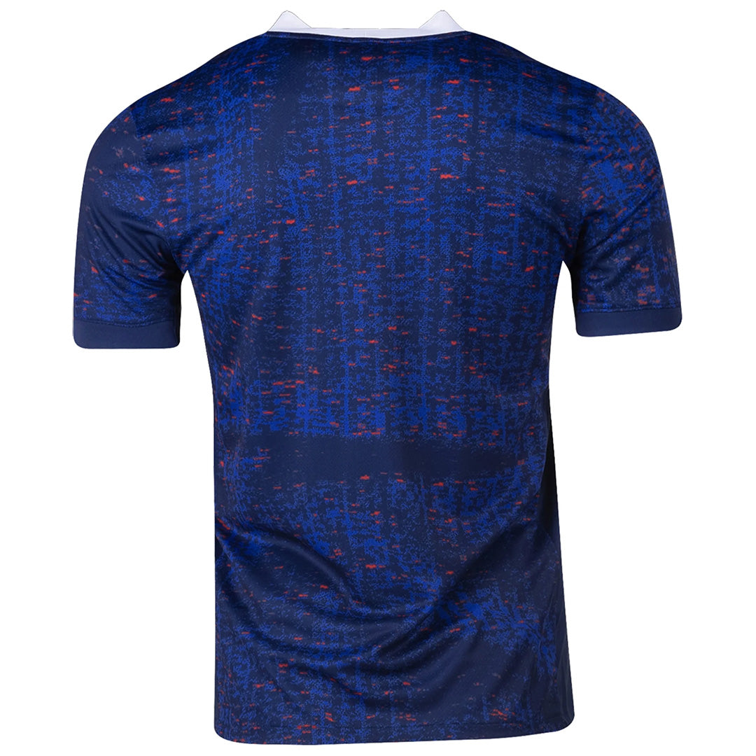 France Home Women's Euro Cup 2025 Jersey