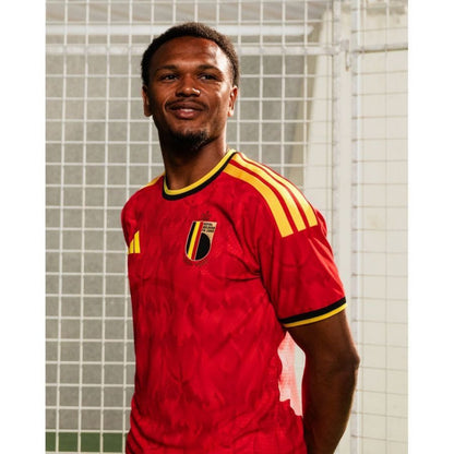 [Authentic] Belgium Home 2026 World Cup Jersey