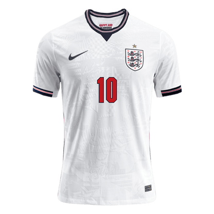 BELLINGHAM #10 England Home Soccer Jersey 2026 Player Version