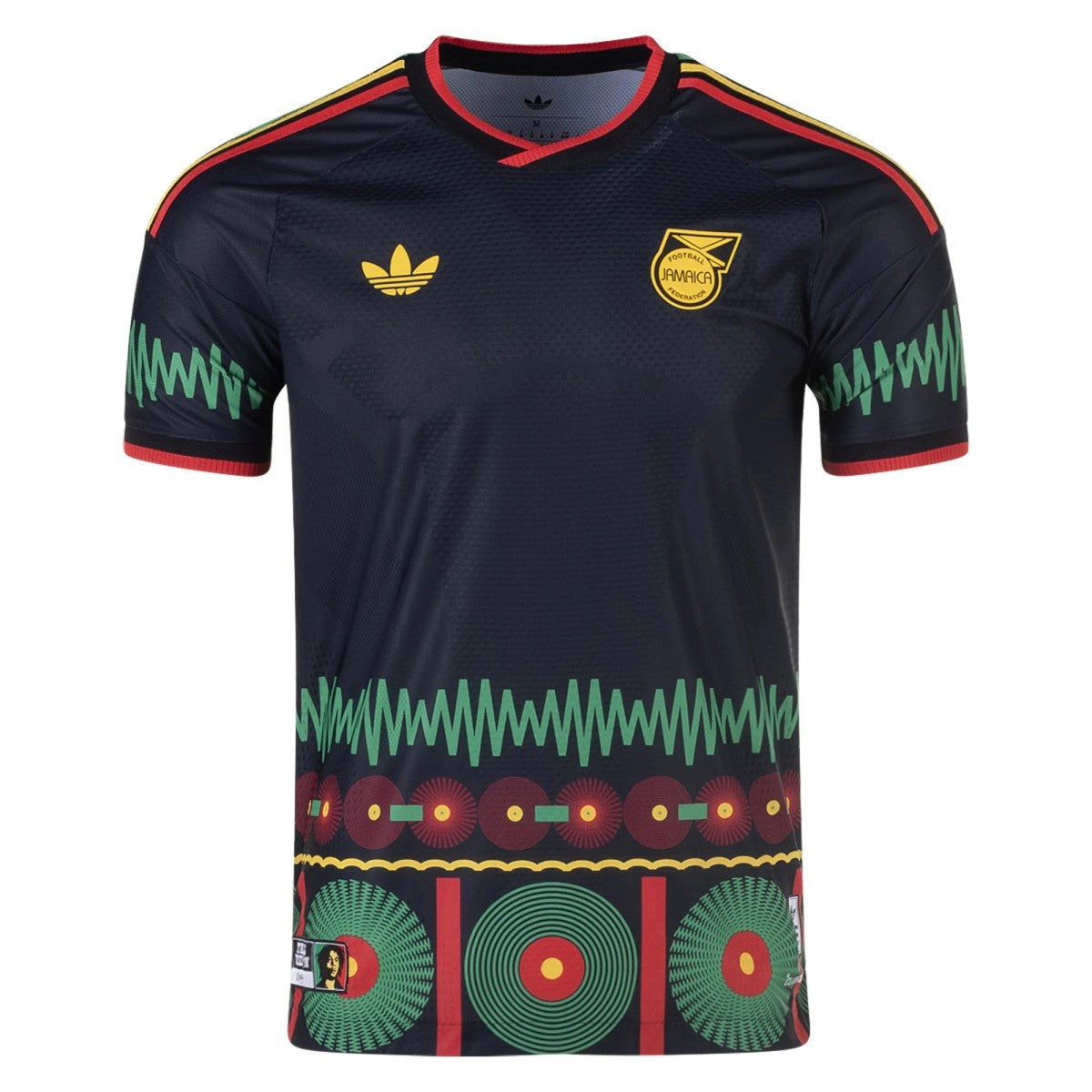 [Authentic] Jamaica Away 2026 World Cup Jersey