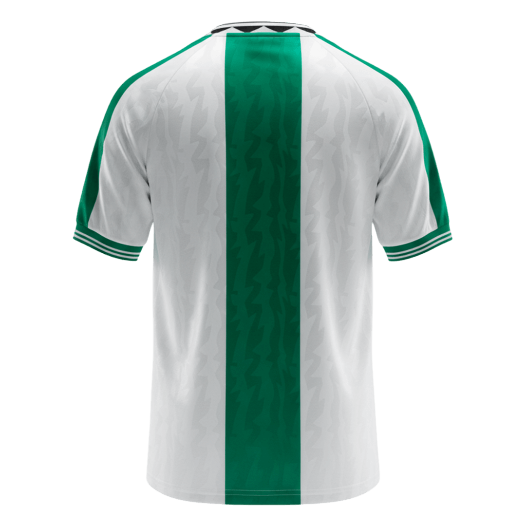 Retro 1996 Nigeria Away Soccer Jersey