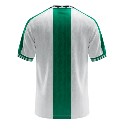 Retro 1996 Nigeria Away Soccer Jersey