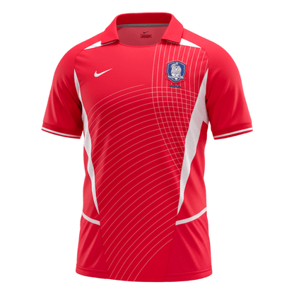 Retro 2002 South Korea Home Soccer Jersey